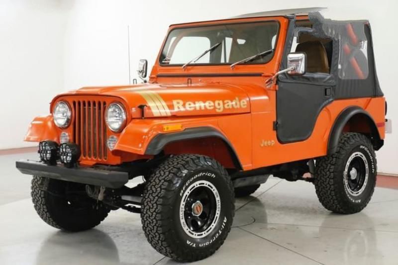1979 Jeep CJ5 Renegade For Sale: Your Comprehensive Guide to an American Icon 1979 Jeep CJ5 Renegade For Sale: Your Comprehensive Guide to an American Icon