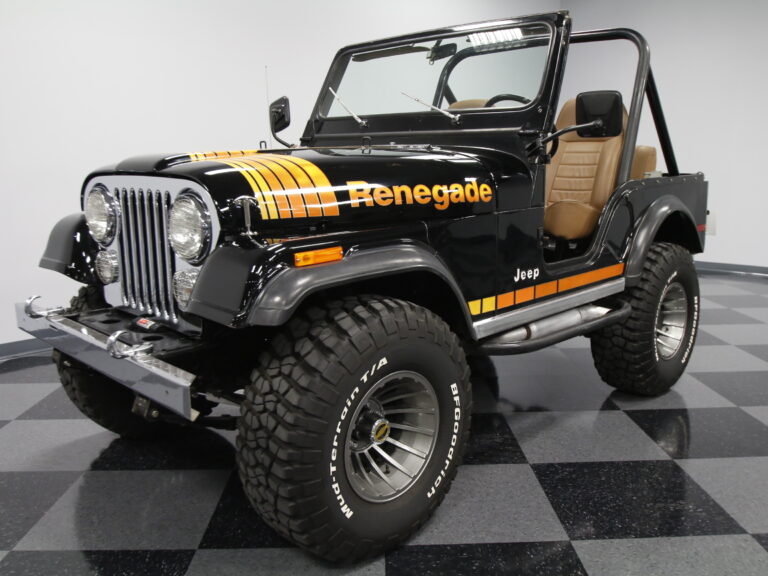 1979 Jeep CJ5 Renegade For Sale: Your Ultimate Buyer’s Guide