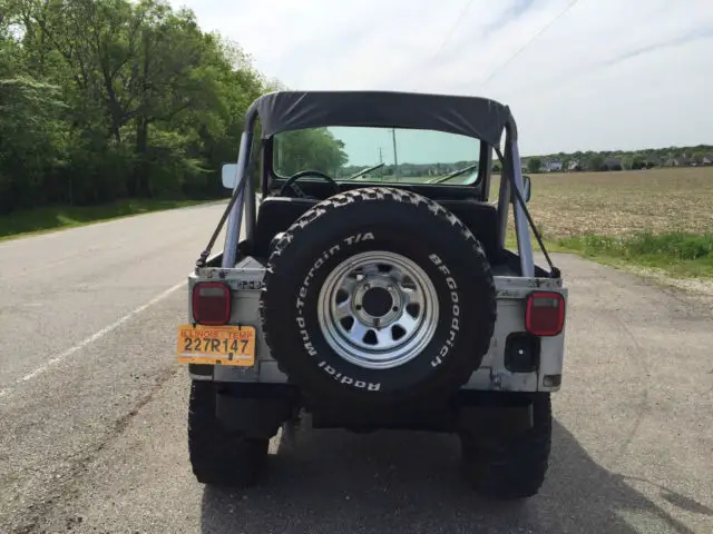1979 Jeep CJ5 Renegade Silver Anniversary For Sale: A Timeless Legend on the Market 1979 Jeep CJ5 Renegade Silver Anniversary For Sale: A Timeless Legend on the Market
