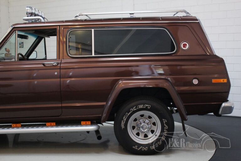 1980 Jeep Cherokee Chief For Sale: Your Guide to Acquiring an American Icon