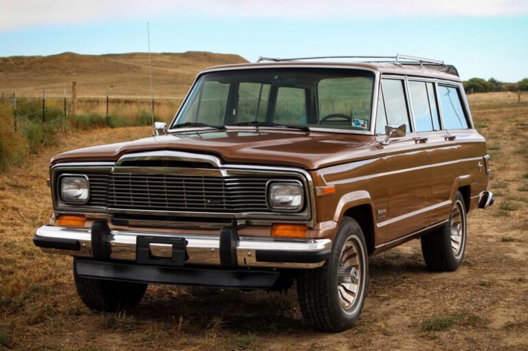 1980 Jeep Grand Wagoneer For Sale: Your Guide to Acquiring a Timeless American Icon