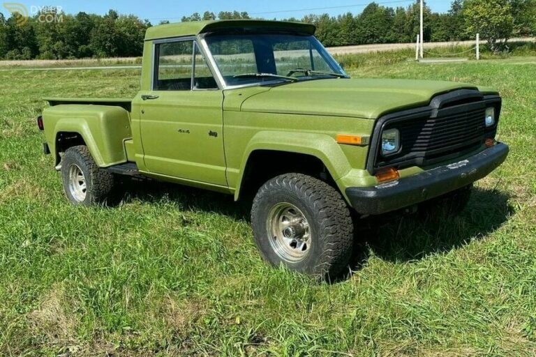 1980 Jeep J10 Body Parts For Sale: A Comprehensive Guide to Restoration and Repair