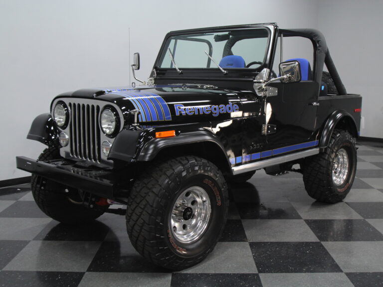 1980s Jeep CJ7 For Sale: Your Ultimate Guide to Owning an American Icon
