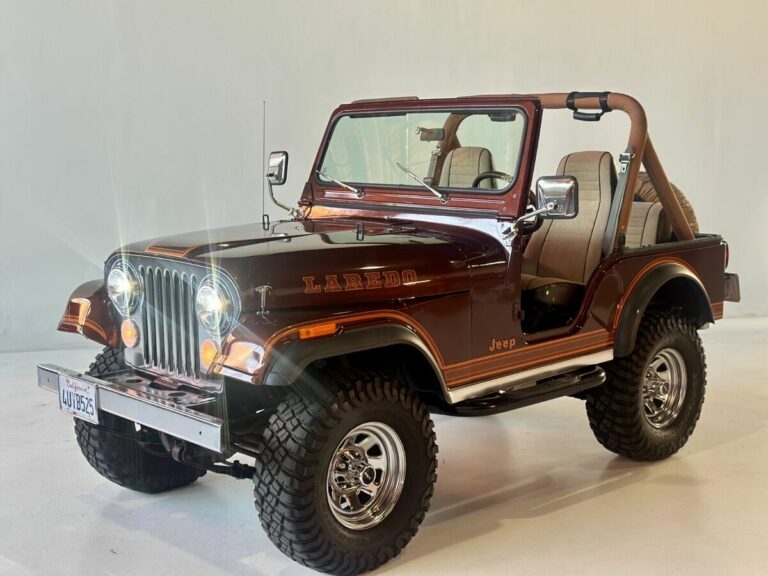 1981 Jeep CJ5 For Sale: A Comprehensive Buyer’s Guide to Owning an Icon