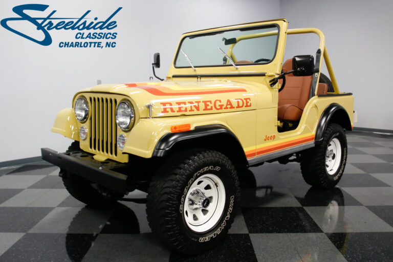 1981 Jeep CJ5 For Sale: A Comprehensive Guide to Owning an American Icon