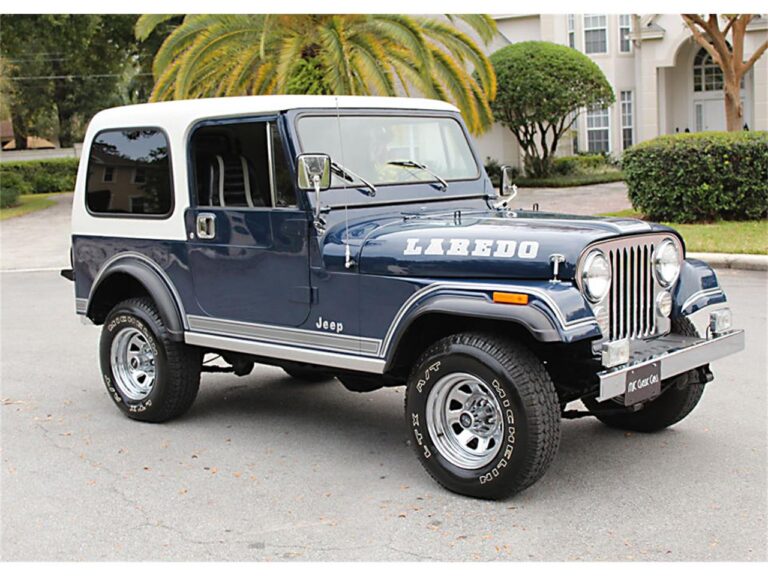 1981 Jeep CJ7 For Sale: A Comprehensive Buyer’s Guide to an Off-Road Icon