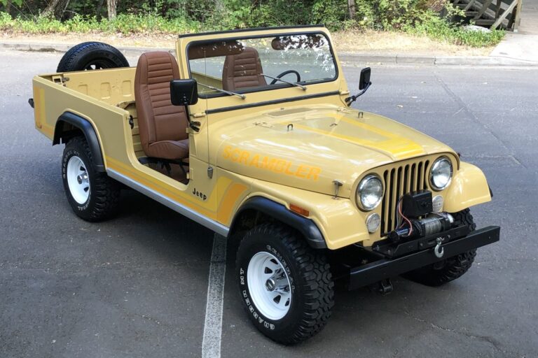 1981 Jeep Scrambler For Sale: A Comprehensive Buyer’s Guide