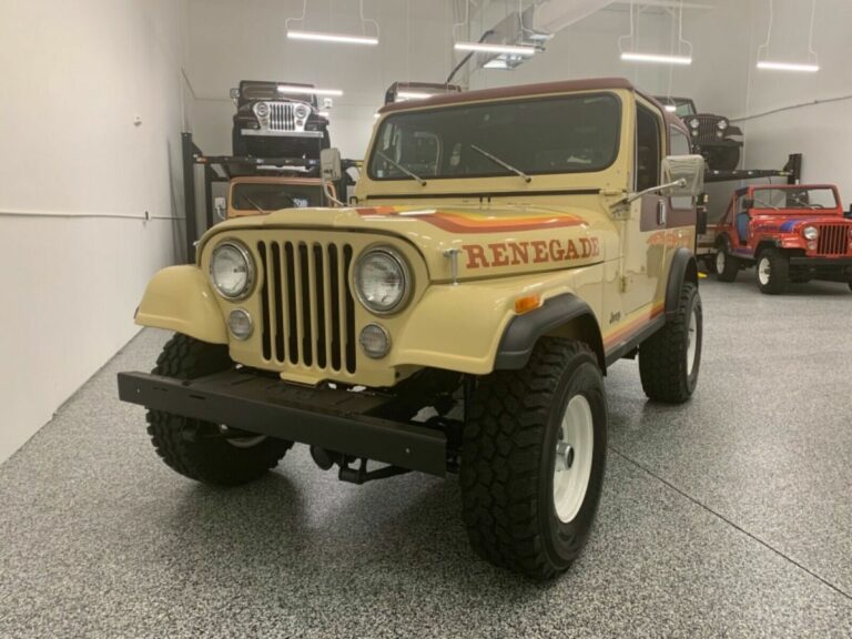 1982 CJ7 Jeep For Sale: Your Comprehensive Guide to Buying, Selling, and Owning This American Icon