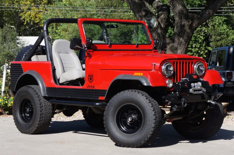 1983 CJ7 Jeep For Sale: Your Guide to Owning a Timeless Off-Road Icon