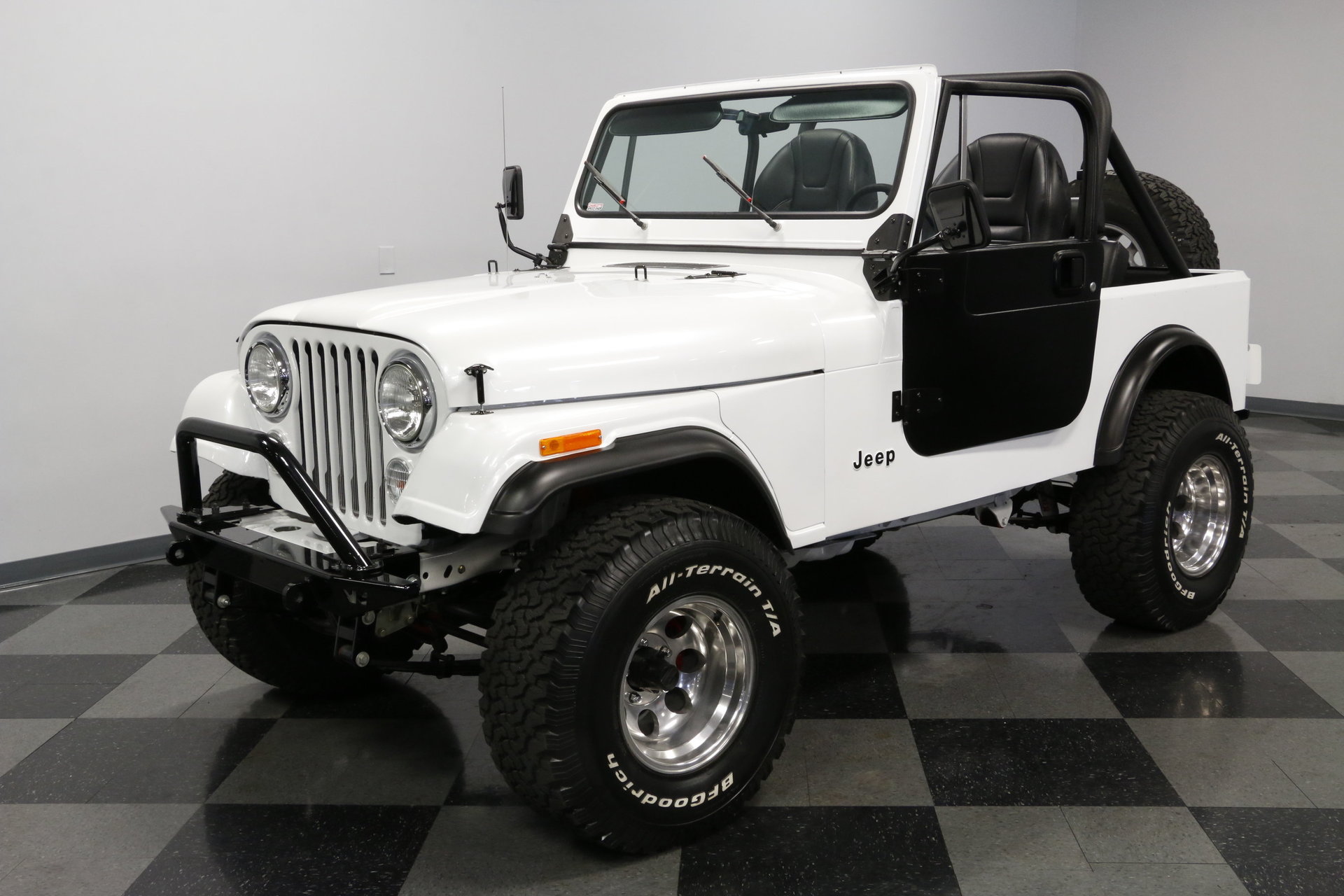 1984 Jeep CJ7 For Sale: A Timeless Off-Road Icon