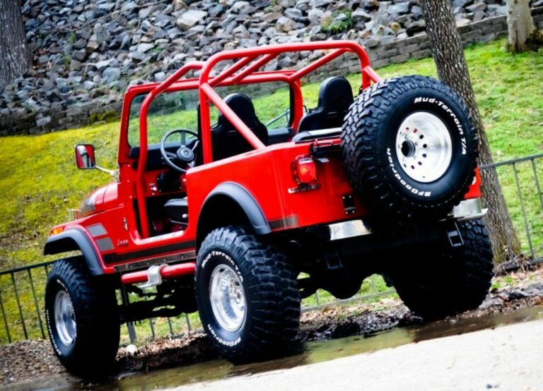1985 CJ7 Jeep For Sale: Your Ultimate Guide to Owning an American Icon