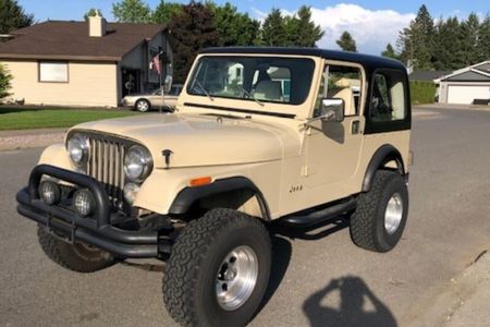 1985 Jeep CJ6 For Sale: Unearthing a Rare Off-Road Legend
