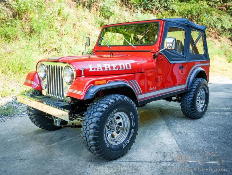 1985 Jeep CJ7 Laredo For Sale: A Timeless Icon on the Market 1985 Jeep CJ7 Laredo For Sale: A Timeless Icon on the Market