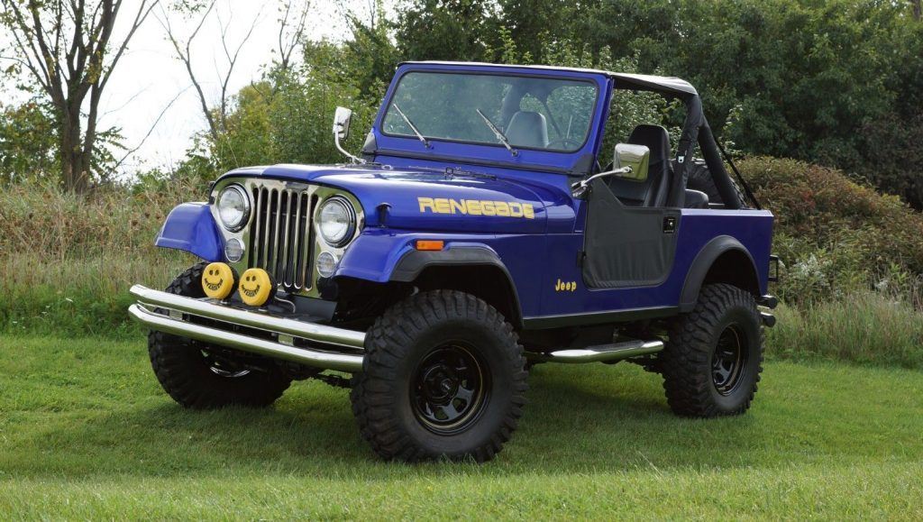 1985 Jeep Renegade For Sale: A Comprehensive Buyer’s Guide