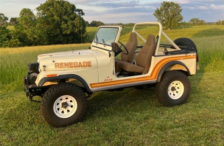 1986 Jeep CJ For Sale: Your Comprehensive Guide to Owning a Legend