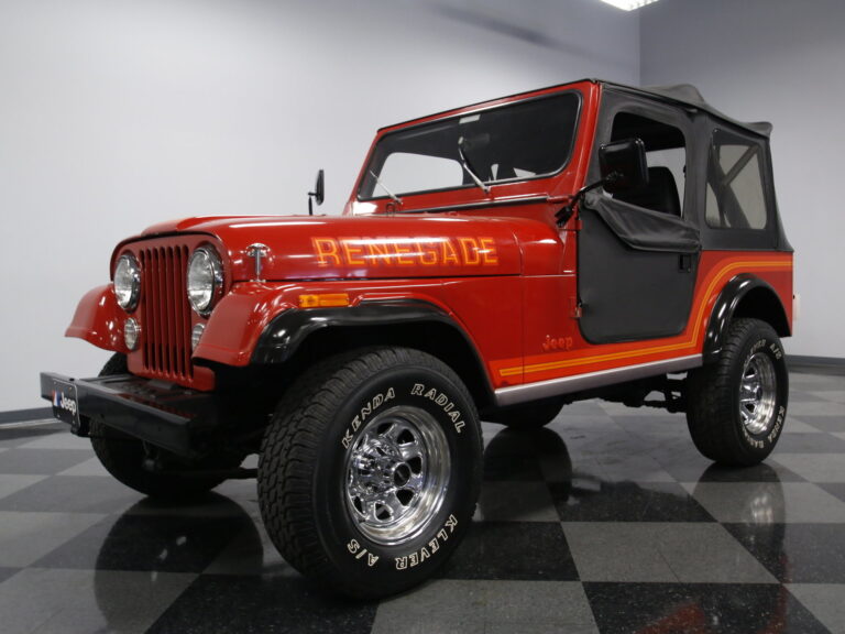 1986 Jeep CJ7 For Sale: A Timeless Icon on the Market