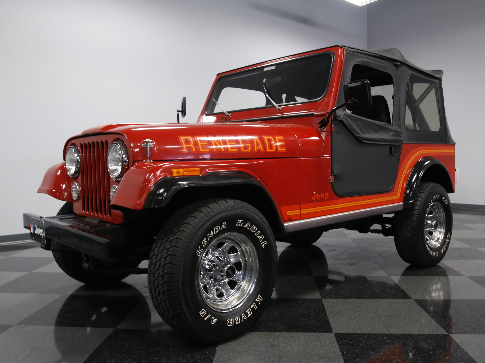 1986 Jeep CJ7 For Sale: A Timeless Icon on the Market