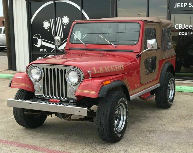1986 Jeep CJ7 Laredo For Sale: A Deep Dive into an American Icon