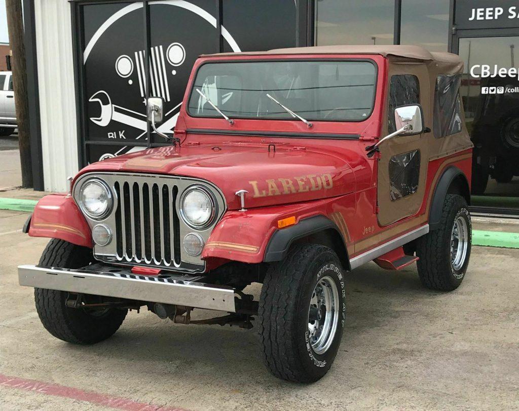 1986 Jeep CJ7 Laredo For Sale: A Deep Dive into an American Icon