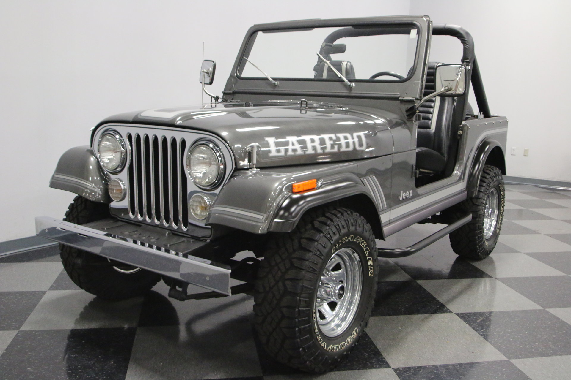 1986 Jeep CJ7 Laredo For Sale: An Icon’s Final Roar
