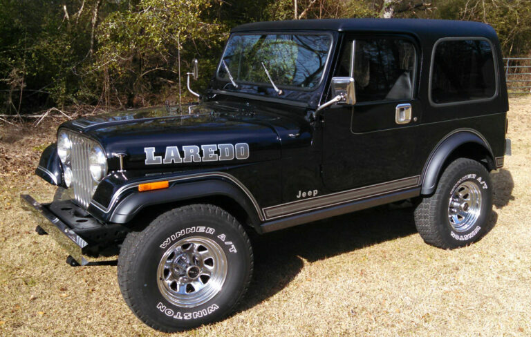 1986 Jeep Laredo For Sale: A Comprehensive Buyer’s Guide to an Enduring Icon