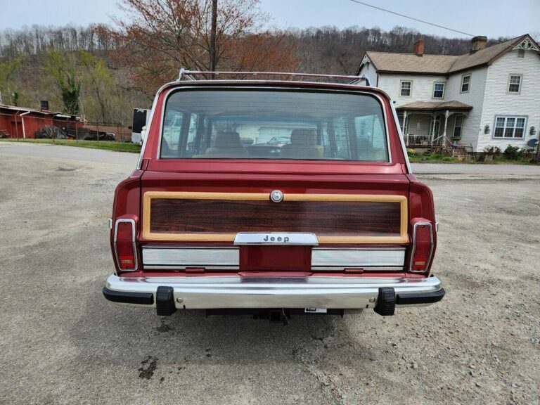1986 Jeep Wagoneer For Sale: A Comprehensive Buyer’s Guide to an Enduring Icon