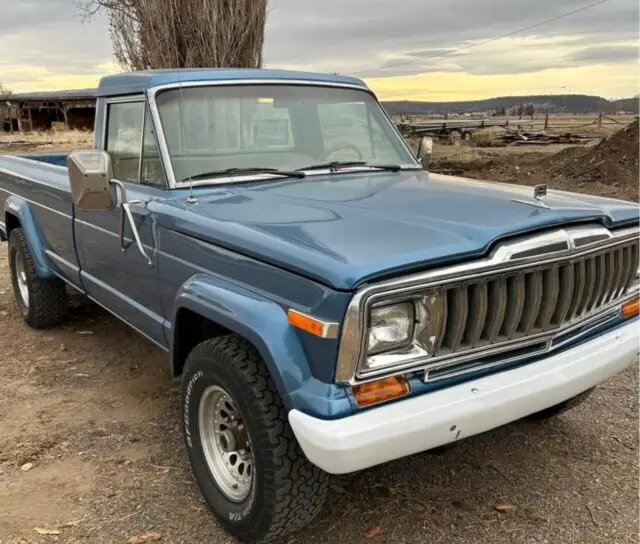 1987 Jeep Truck For Sale: A Comprehensive Guide to Finding Your Classic Comanche