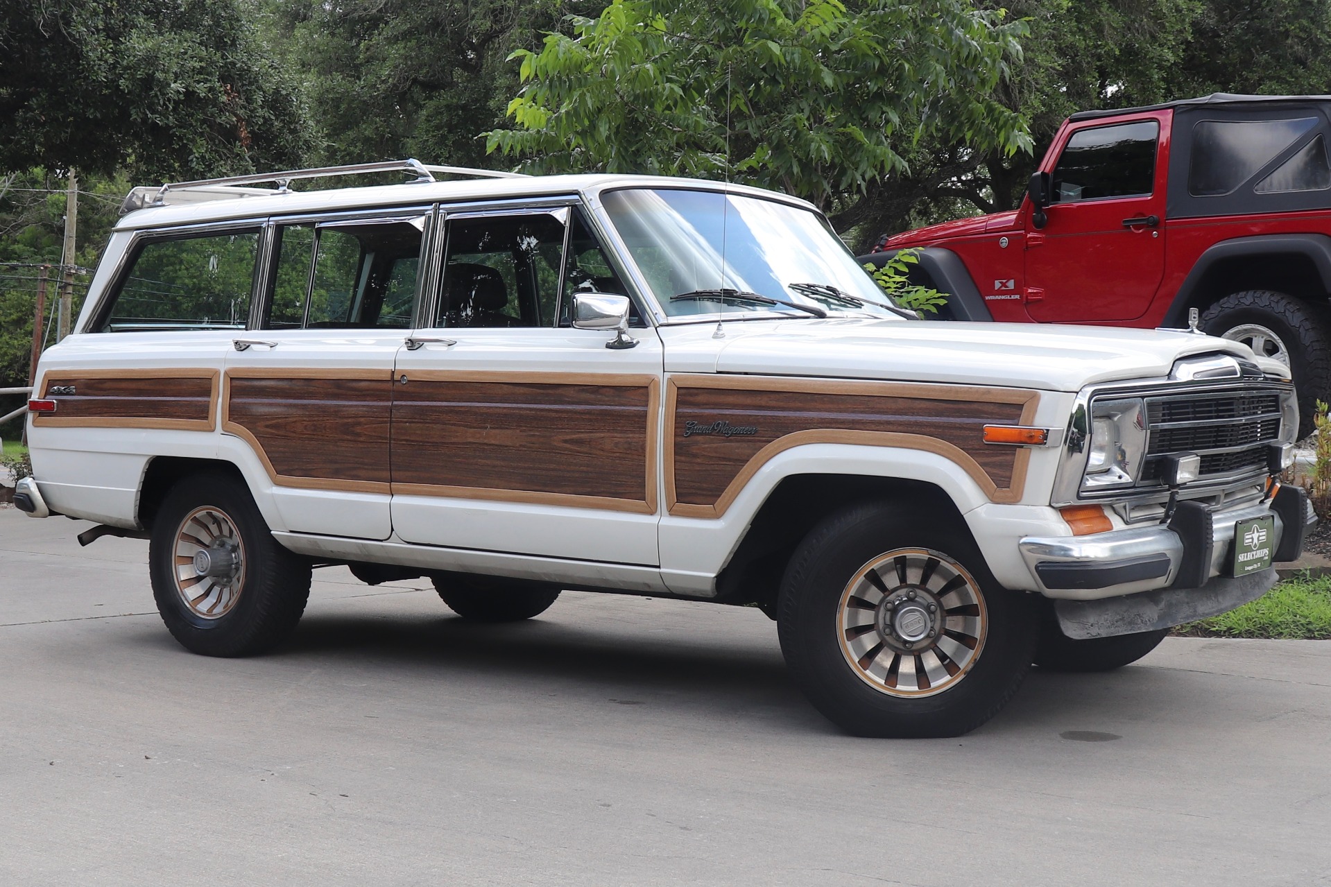 1987 Jeep Wagoneer For Sale: Unearthing an American Icon