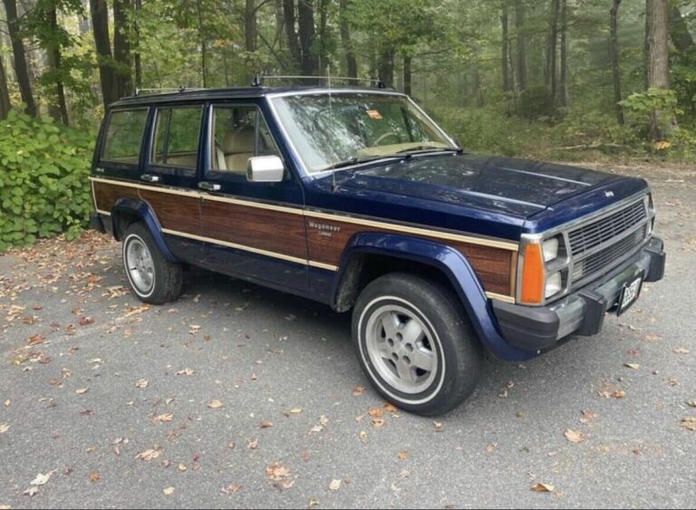 1987 Jeep Wagoneer Limited For Sale: A Timeless Classic Beckons 1987 Jeep Wagoneer Limited For Sale: A Timeless Classic Beckons