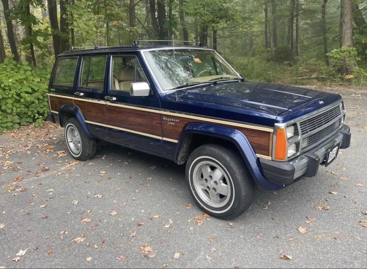 1987 Jeep Wagoneer Limited For Sale: Your Guide to Acquiring an Automotive Icon