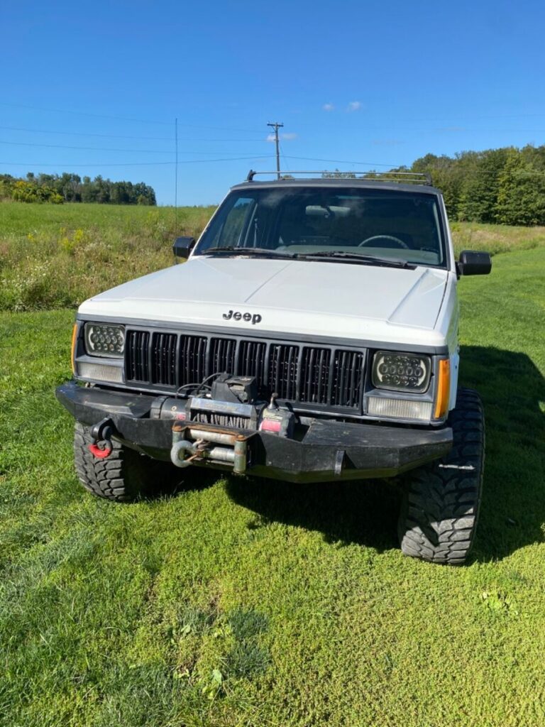 1988 White Jeep Cherokee Pioneer For Sale Ga: A Comprehensive Guide to an Iconic American Classic