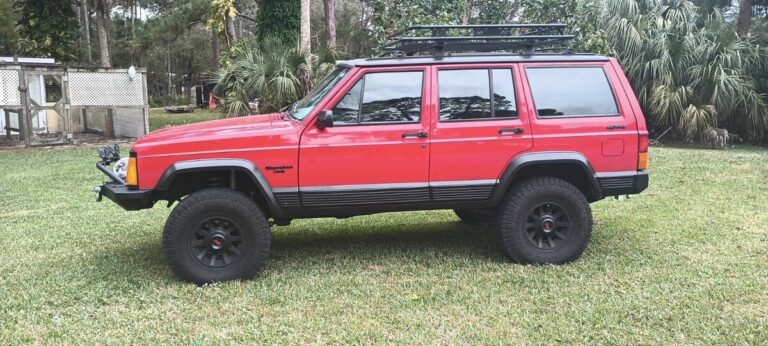 1989 Jeep Cherokee Laredo For Sale: A Comprehensive Guide to Owning a Legend