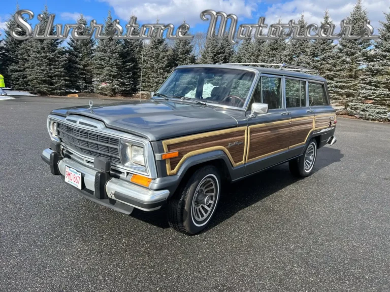 1989 Jeep Grand Wagoneer For Sale: Your Guide to Acquiring an American Icon