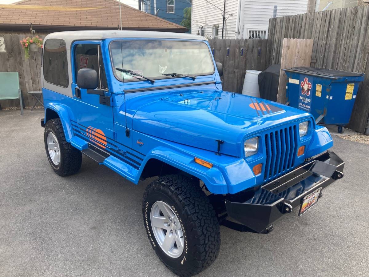 1989 Jeep Islander For Sale: Your Guide to Owning a Piece of Paradise