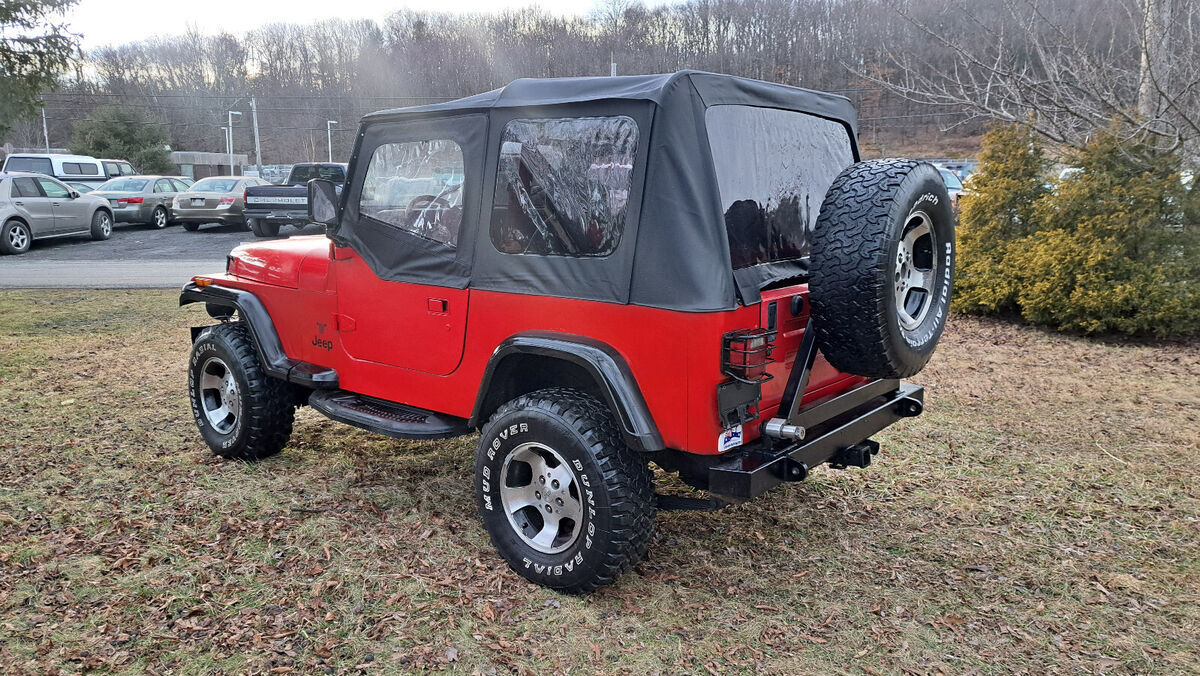 1989 Jeep Wrangler 4.2 Engine For Sale: A Comprehensive Guide for Enthusiasts