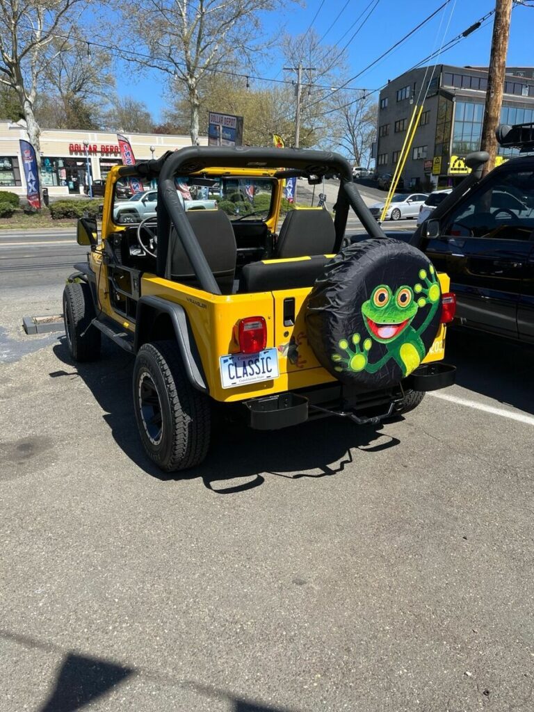 1989 Jeep Wrangler Islander For Sale: Your Guide to Owning a Slice of Paradise