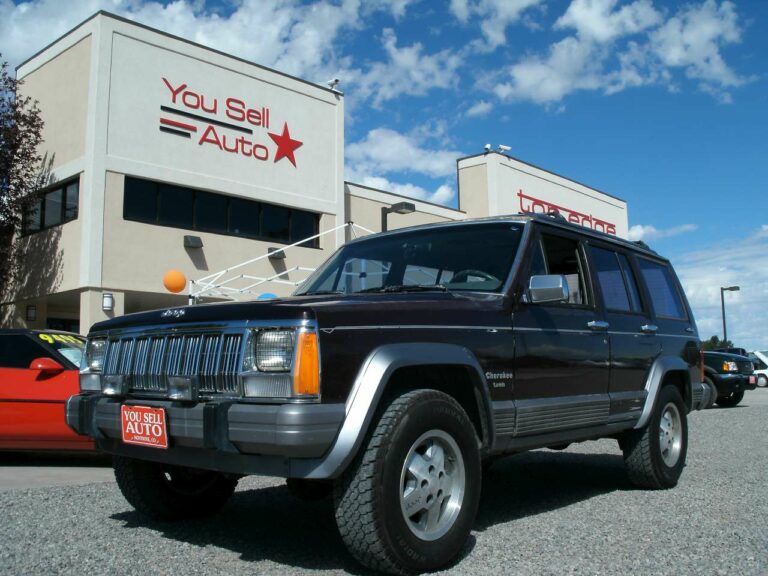 1991 Jeep Cherokee For Sale: Unearthing an Enduring American Icon