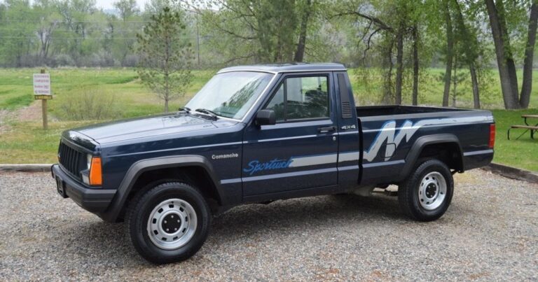 1991 Jeep Comanche For Sale: Your Definitive Buyer’s Guide