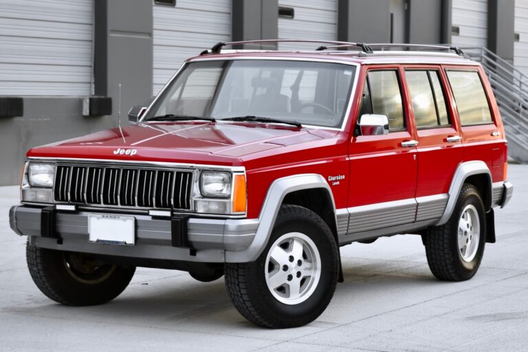 1992 Jeep Cherokee: The Unyielding Icon of American Utility