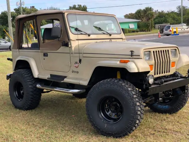 1992 Jeep Wrangler Sahara YJ For Sale: Your Comprehensive Guide to an Off-Road Icon