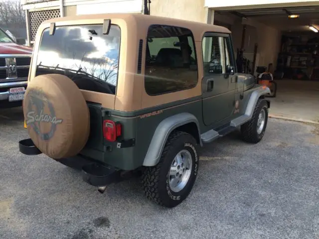 1992 Jeep Wrangler Sahara YJ For Sale: Your Guide to Owning a Timeless Off-Road Icon