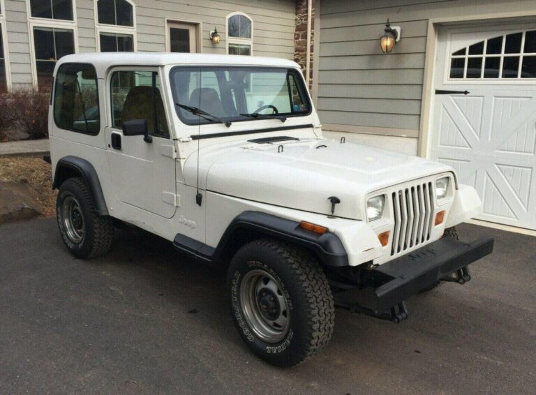 1992 Jeep Yj For Sale: Your Comprehensive Guide to Finding and Owning a Classic Off-Road Icon