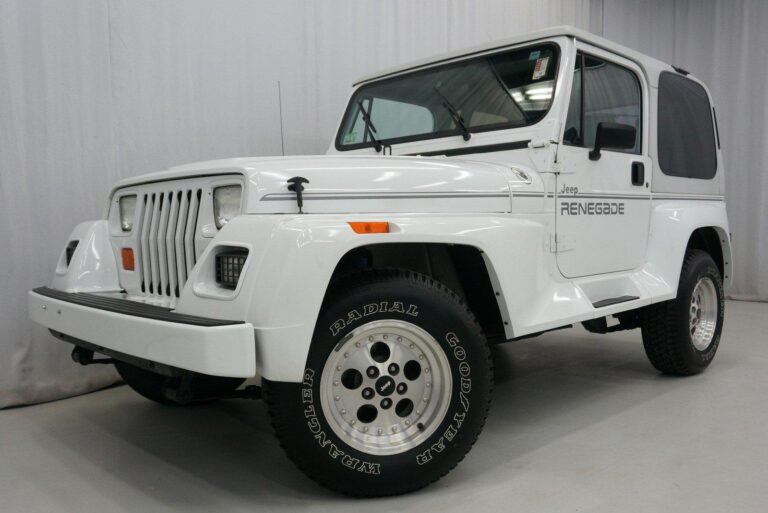 1993 Jeep Renegade For Sale: Your Guide to Owning an Icon
