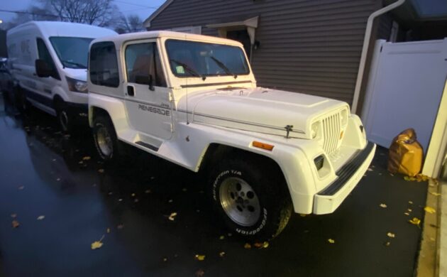 1993 Jeep Wrangler Renegade For Sale: Your Ultimate Buyer’s Guide