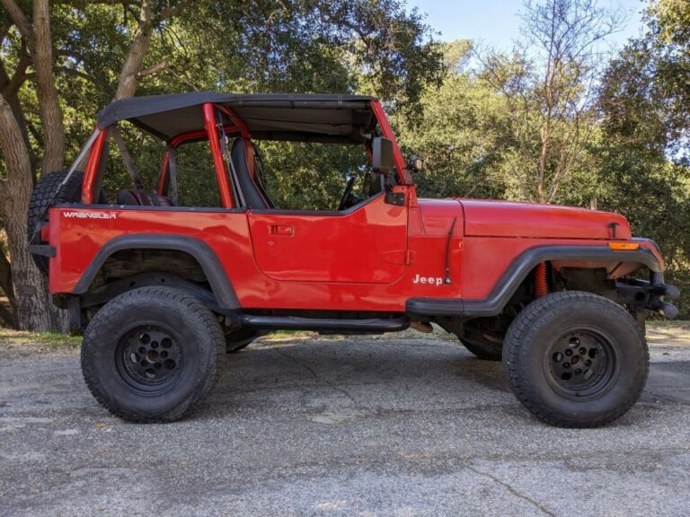 1993 Jeep YJ For Sale: A Comprehensive Buyer’s and Seller’s Guide