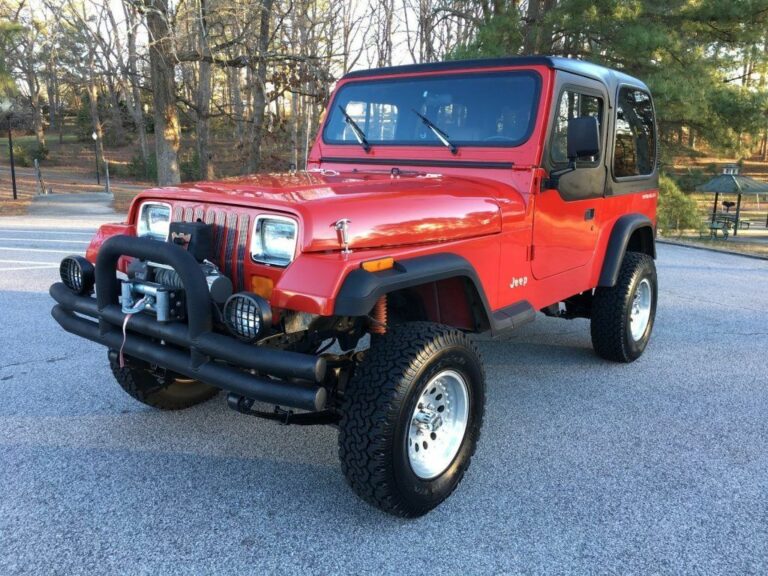 1993 Jeep YJ For Sale: Your Comprehensive Buyer’s Guide