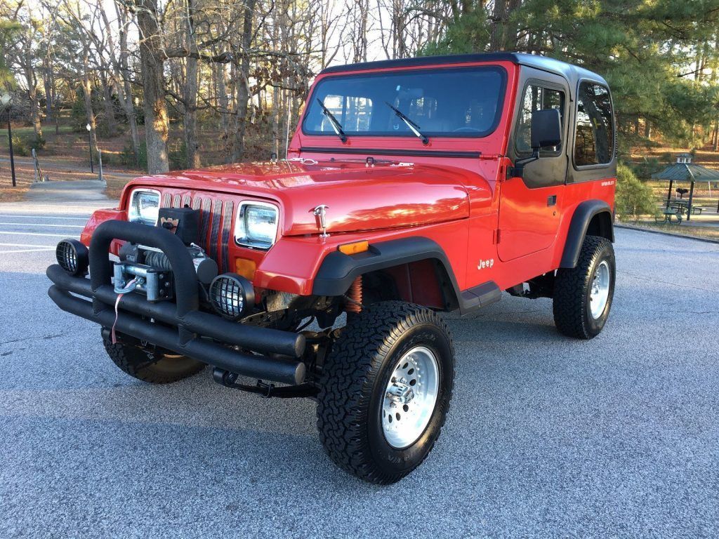 1993 Jeep YJ For Sale: Your Comprehensive Buyer’s Guide