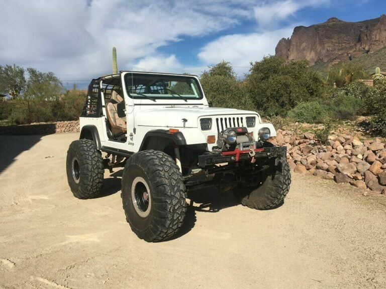 1994 Jeep Wrangler Full Door For Sale White: A Timeless Adventure Awaits
