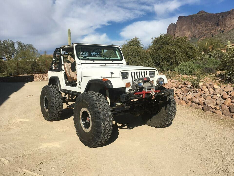 1994 Jeep Wrangler Full Door For Sale White: A Timeless Adventure Awaits