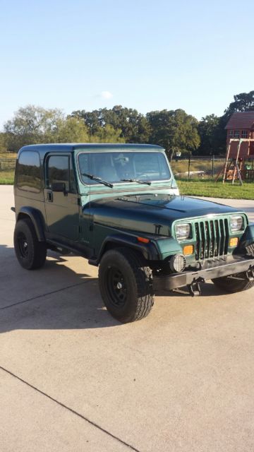1994 Jeep Wrangler Hardtop For Sale: Your Guide to Owning a Classic Off-Road Icon